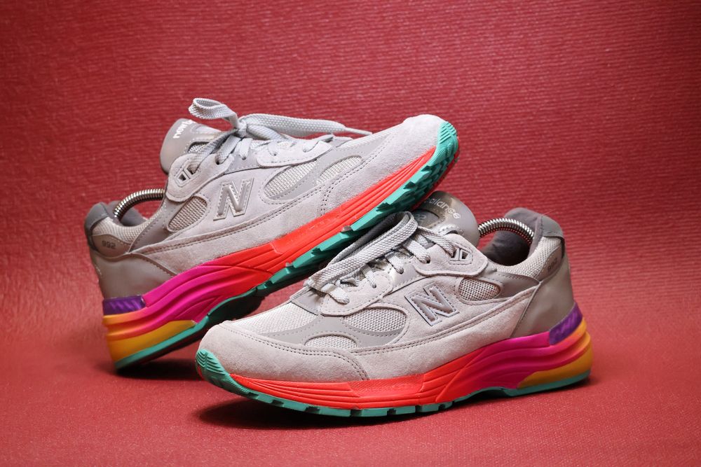 New Balance 992 grey multi (Розмір 41,5)