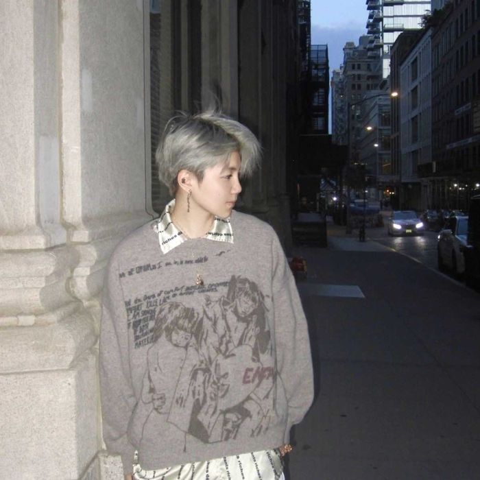 Sweater Enfants Riches DéPriméS Beige 'The Drama Of Opium'