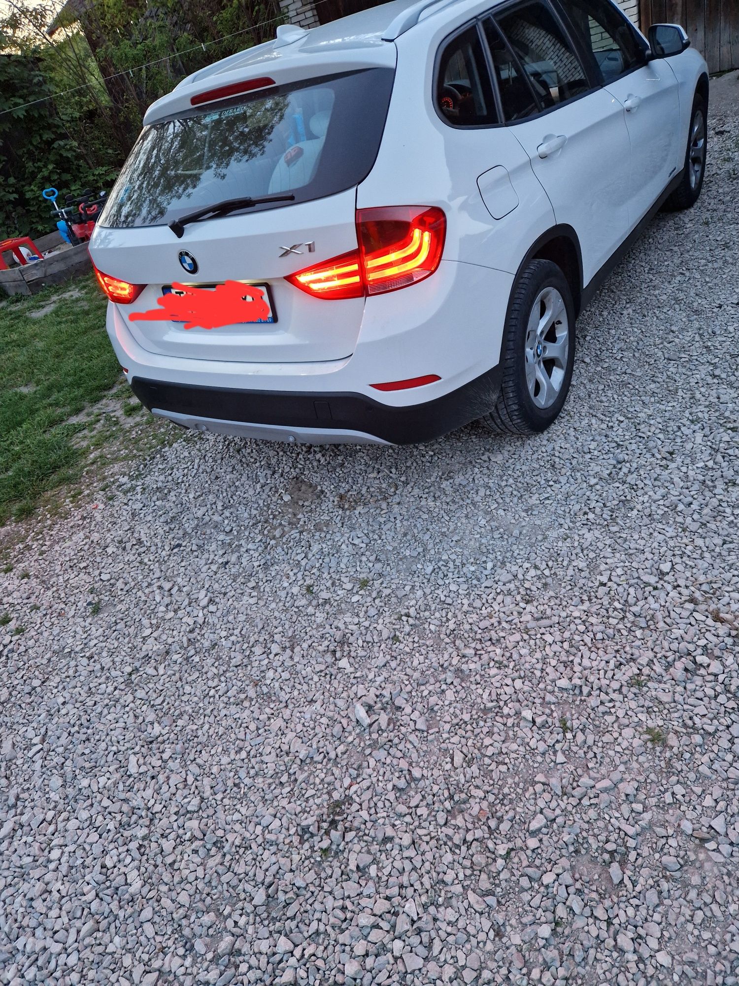 Bmw x1 67890przebiegu pierwsza rejestracja 2014