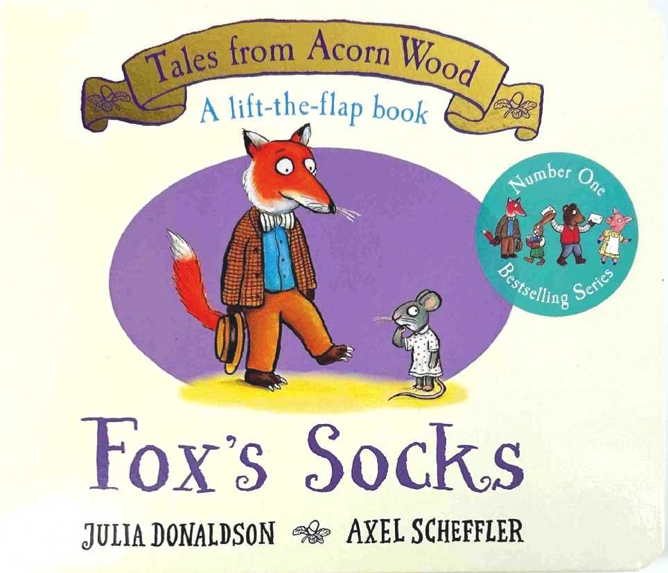 NOWA	Tales From Acorn Wood Fox's Socks (Board Book) 	Julia Donaldson