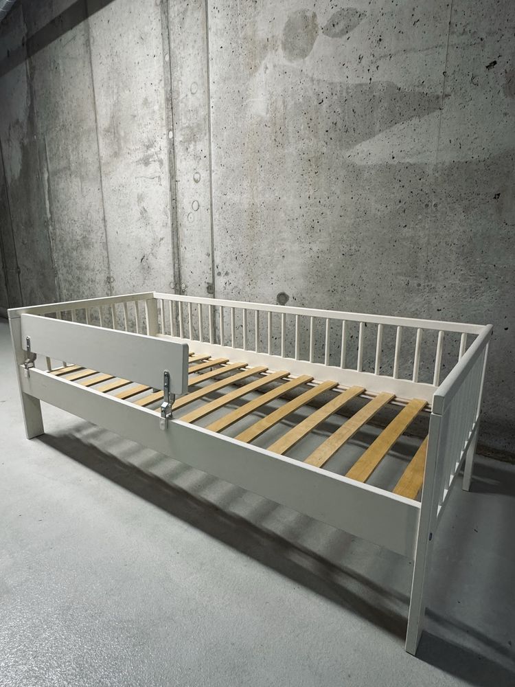 łóżeczko dziecięce biale ikea