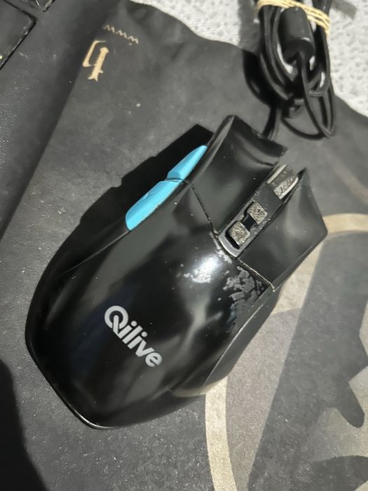 Teclado e rato gaming