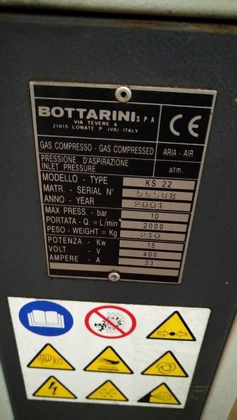 Compressor AIR Krone Bottarini