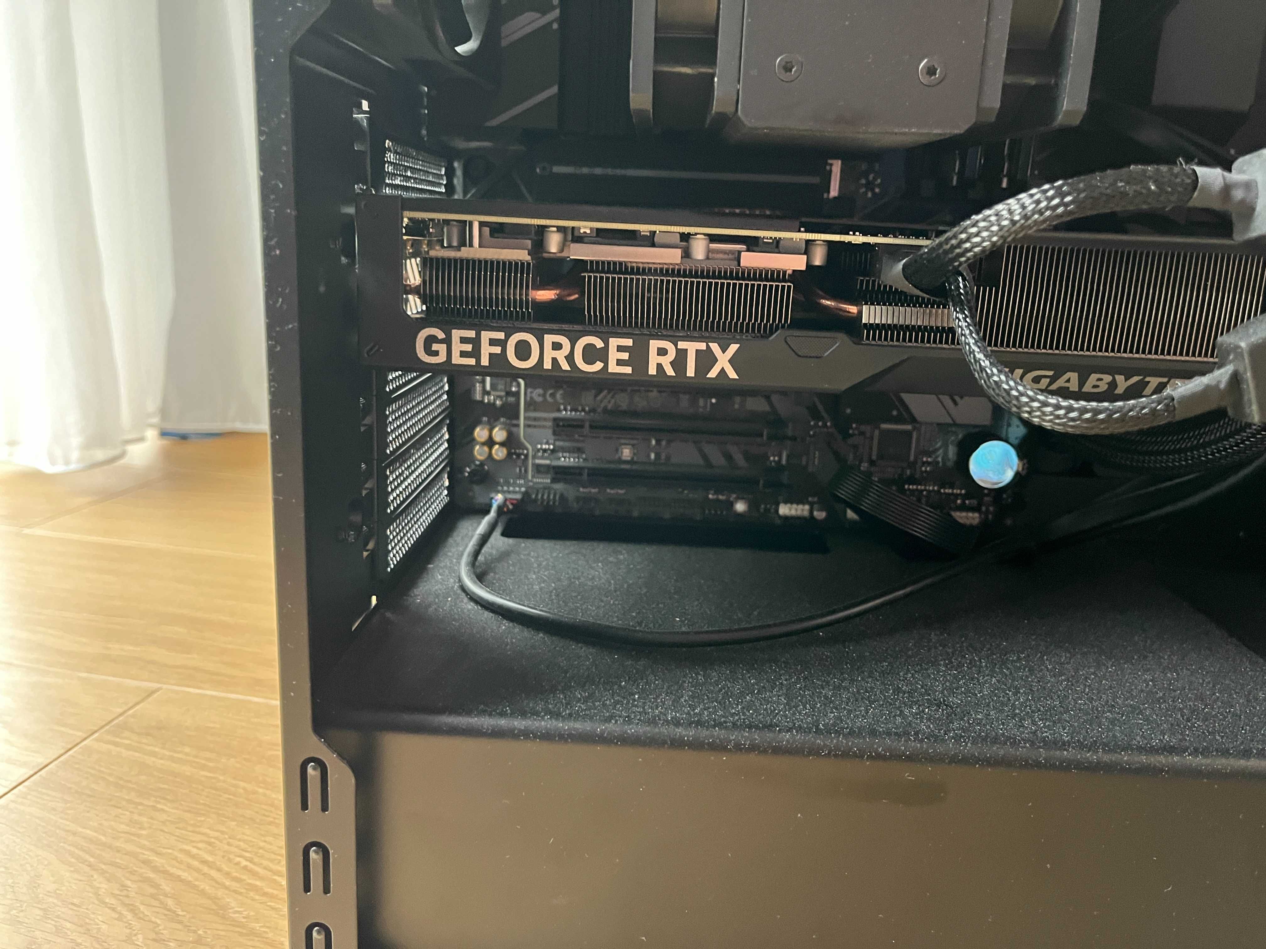 Komputer stacjonarny, GeForce RTX 4070, B650 Eagle AX