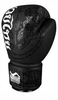 Боксерские перчатки Phantom Muay Thai Black 12 унций