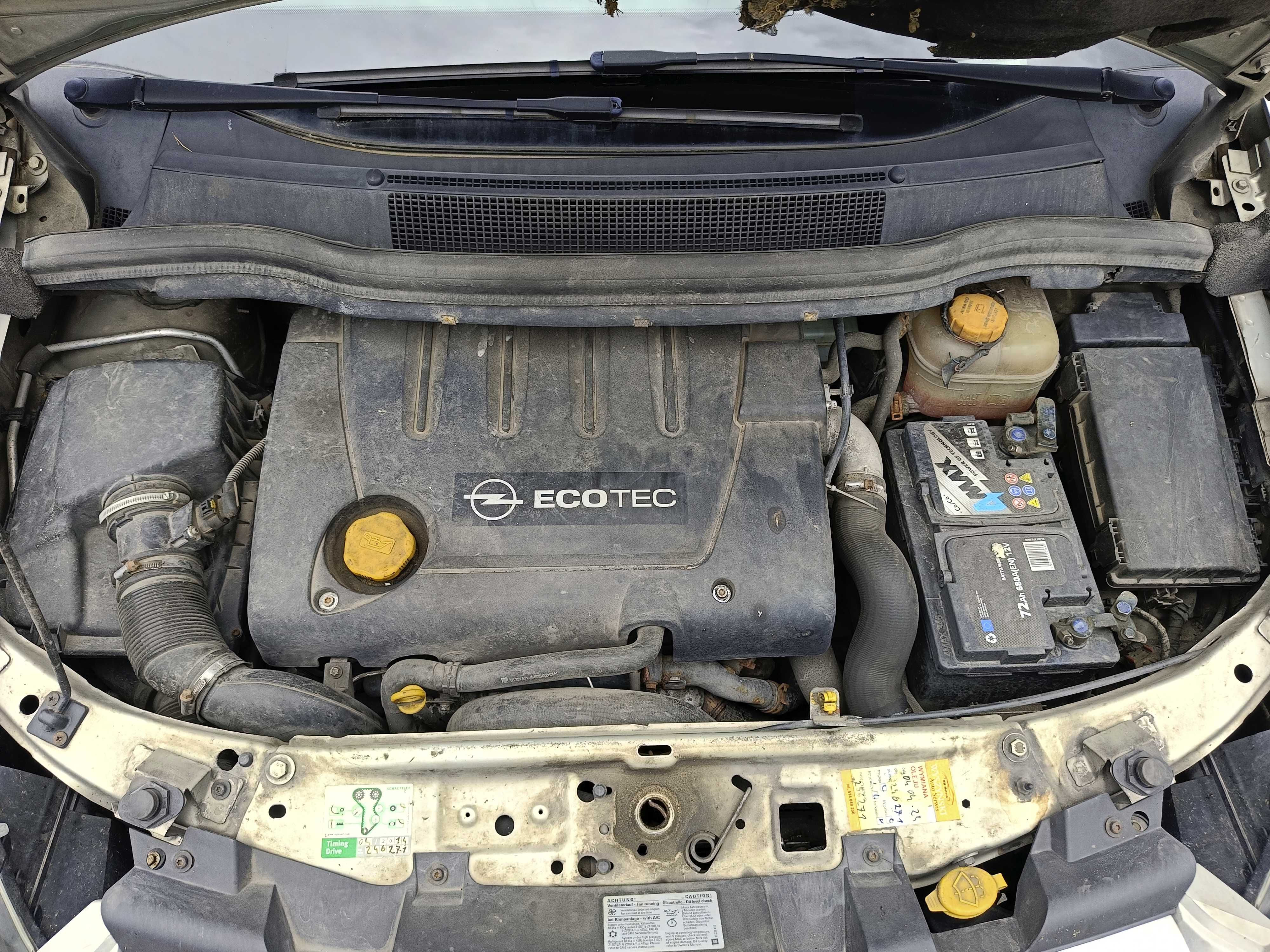 Opel Zafira, 2007, 1.9 CDTI, zadbany