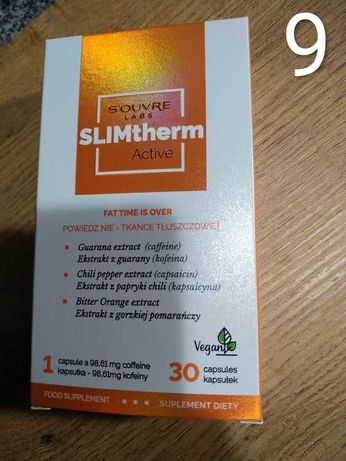 50% taniej nowy SLIMtherm Active 30 kapsułek suplement diety witaminy