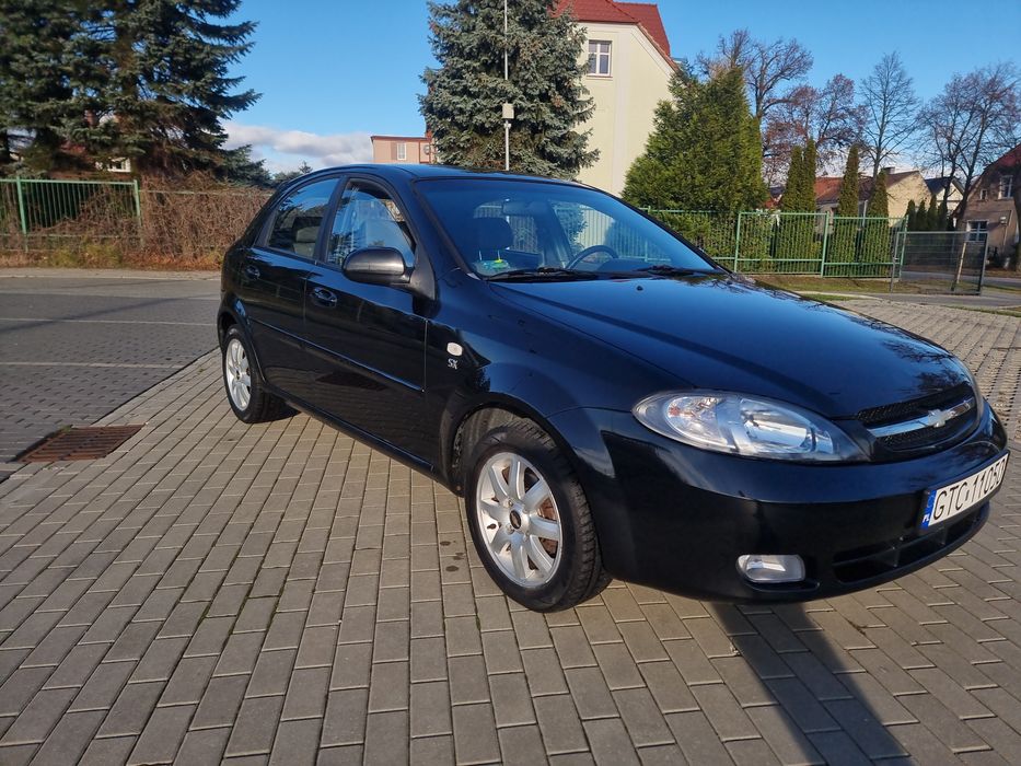 Chevrolet Lacetti 1.6 LPG