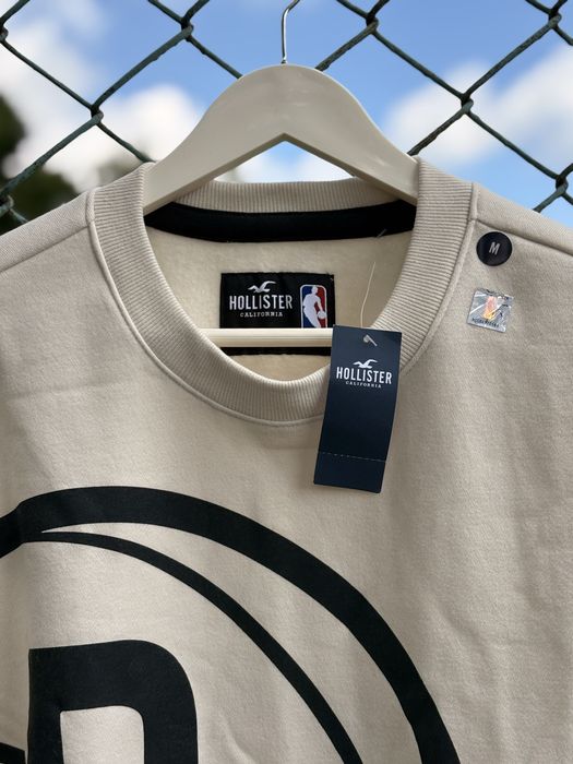 Худі на флісі Holister & NBA !