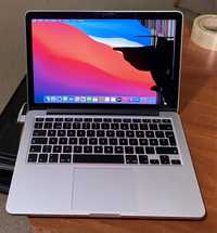 Ноутбук MacBook PRO A1502 13.3"/4GB RAM/120GB SSD! Артикул m3274