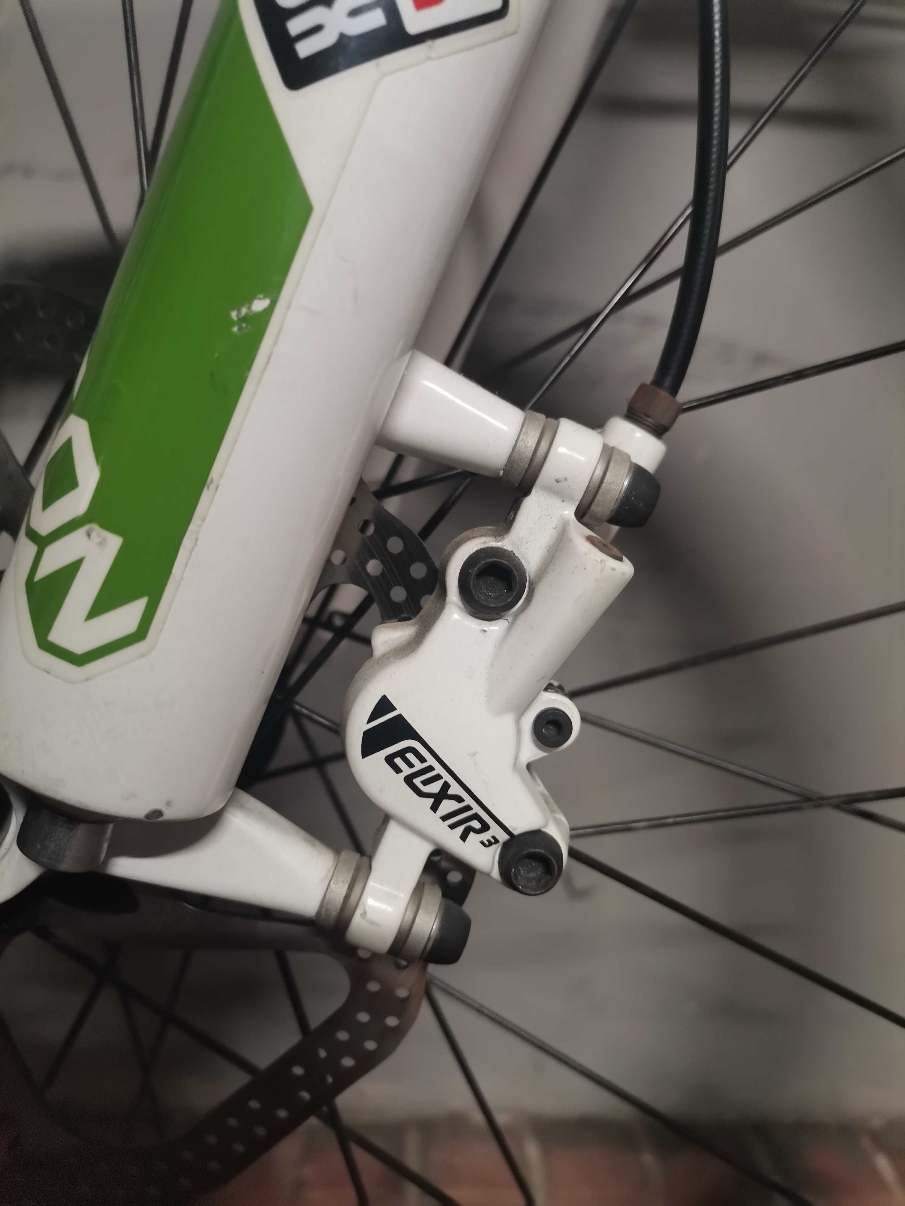 Bicicleta BTT RockRider 8 XC Replica EXCELENTE carbono 10,6 kg