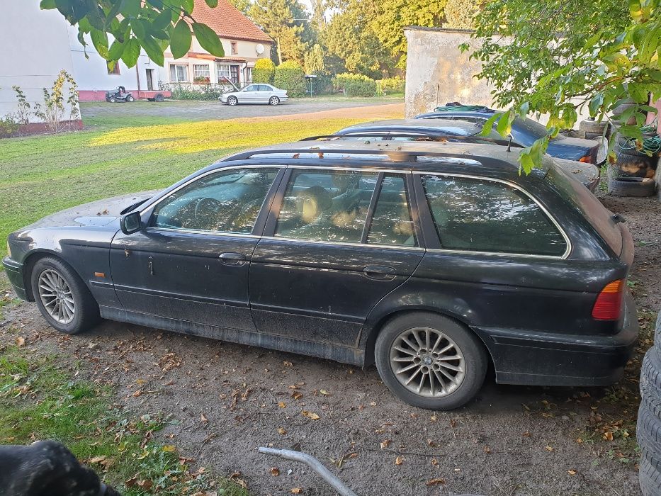 Części BMW E39 520i 2.2i M54 170KM Individual Cała na części