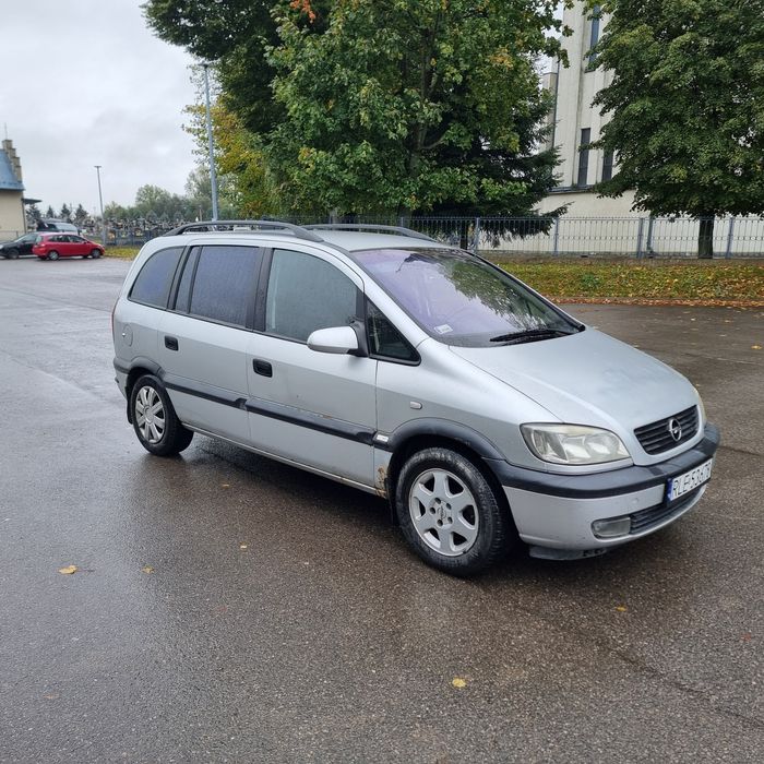 Opel zafira 1.8 z gazem