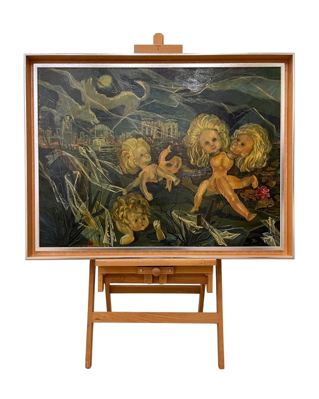 Картина «Прогулянка», 1994 рік. Ільїнський Л.В. (1948–2015)