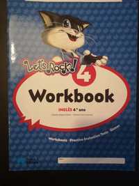 Let's Rock! 4 Workbook inglês