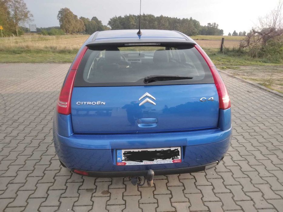 Citroën C4 1.4 16V Benzyna + LPG