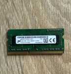 Najtaniej Pamięć RAM do laptopa, , SO-DIMM, DDR3 4Gb sprawna
