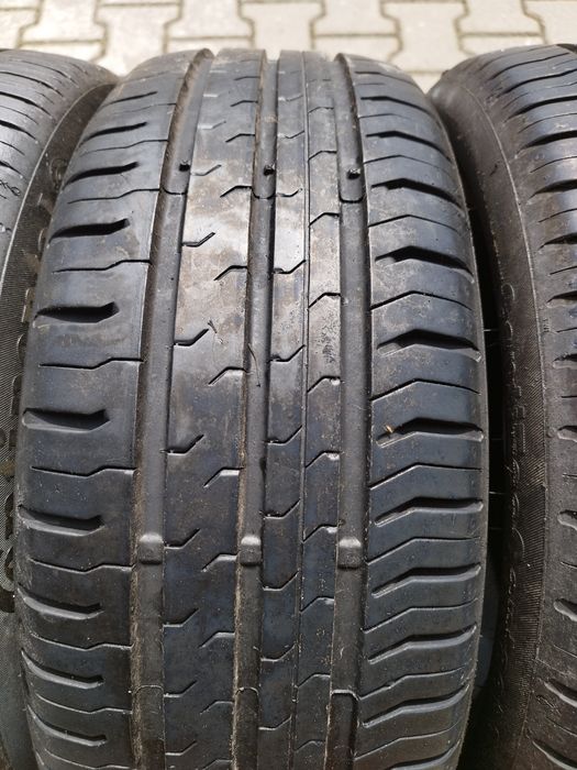 4x opony letnie 185/50 r16 Continental ContiEcoContact 5 81h