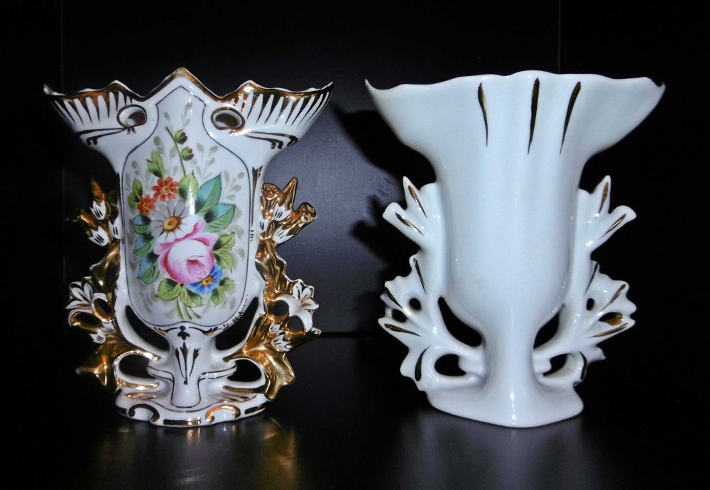 Par de Jarras Vista Alegre