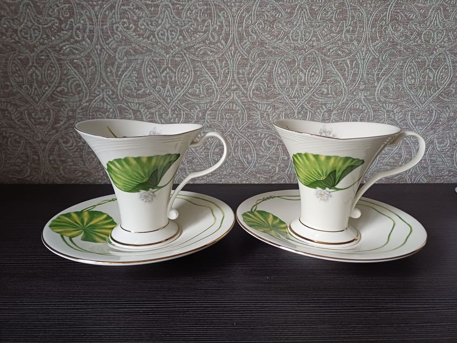 Чайно-кавова пара Cha Cult South Korea "Лотос".