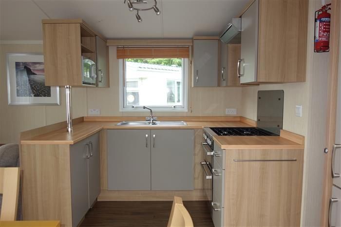 Casa móvel exclusiva Swift Bordeaux com 3 quartos