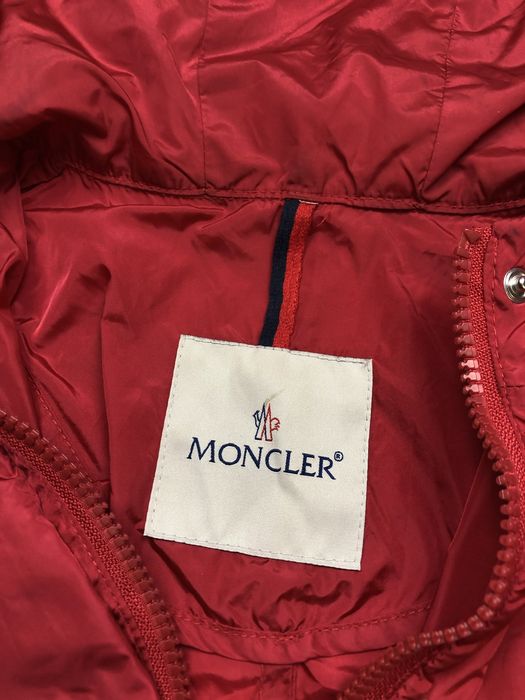 Moncler jacket жіноча вітровка на лампо