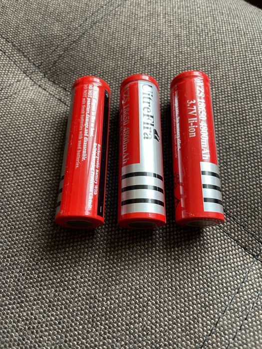 Батарейки 18650 4800mah