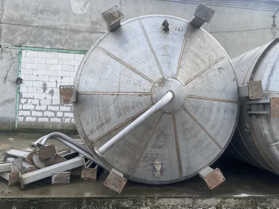 ЄМНОСТІ 22куб.м Нержавійка!!! 50-60 куб.м Біметал