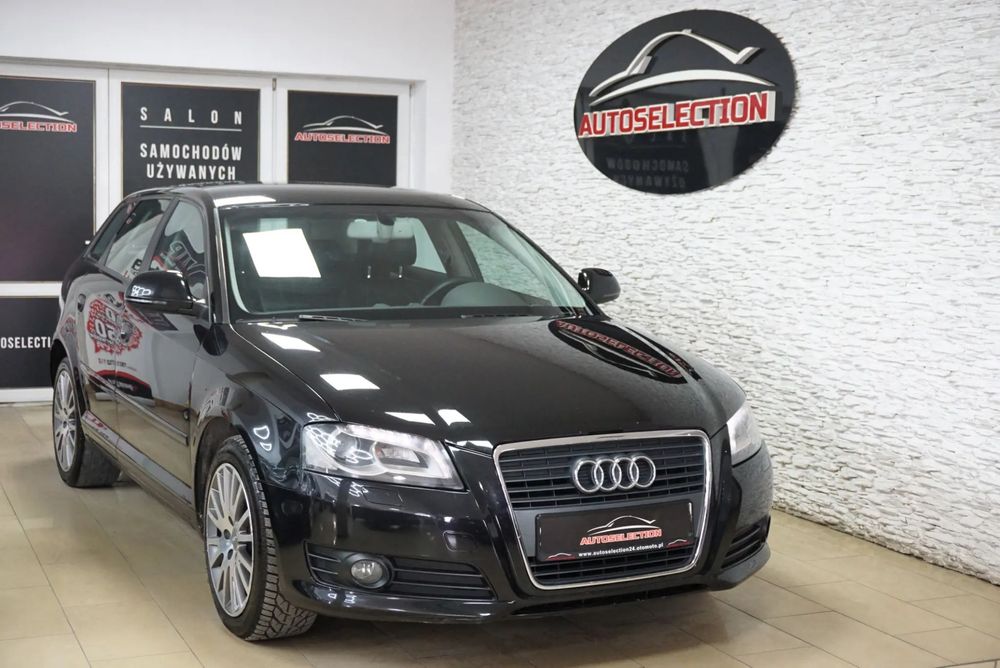 Audi A3 Sportback 2.0 TDI CR 140KM! 2009r! Ksenon! LED! 6bieg! Skóra! BOSE!