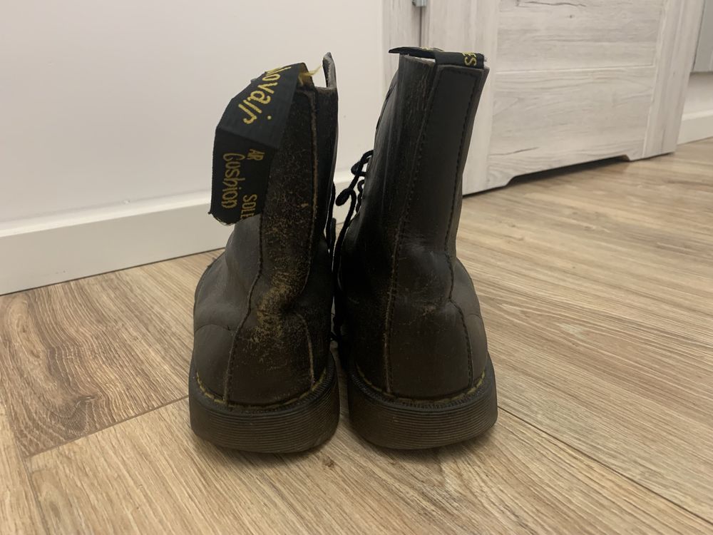 Dr. Martens buty glany meskie czarne