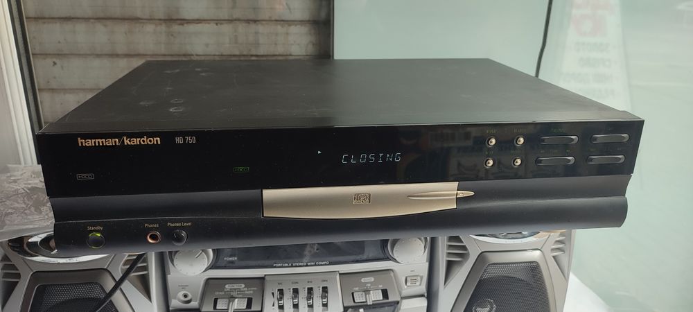 Проигрыватель Harman/kardon