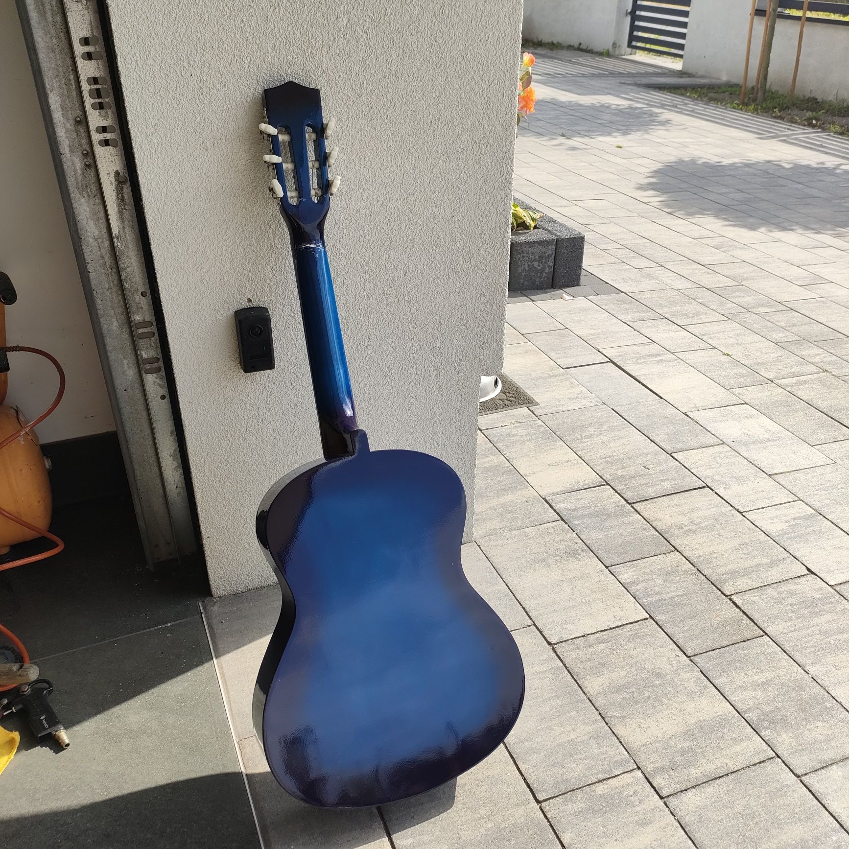 Gitara klasyczna 3/4 kolor niebieski