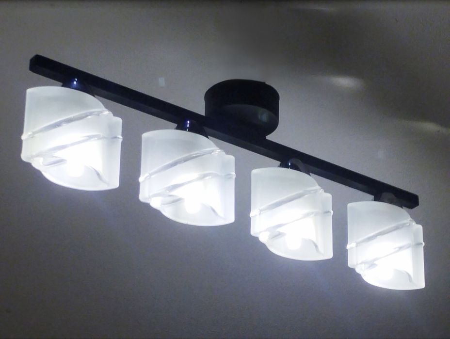 Люстра нова 532А/4