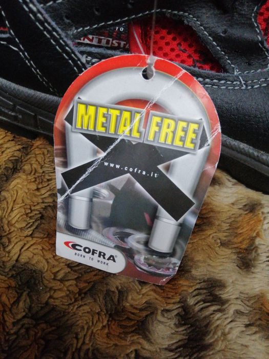 Спецобувь COFRA Antistatic 48р