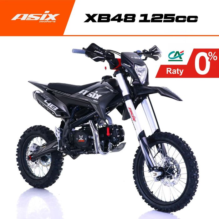 ASIX Inny CROSS 125 ASIX XB48 lampa XB68 140 chłodnica oleju transport RATY 0%