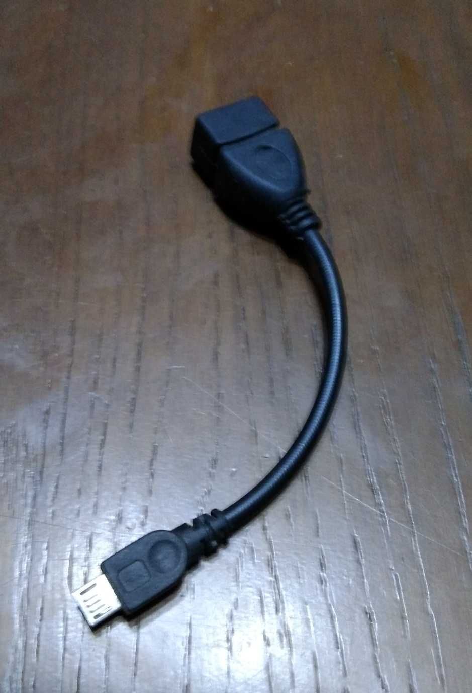Переходник OTG micro-USB на USB 2.0