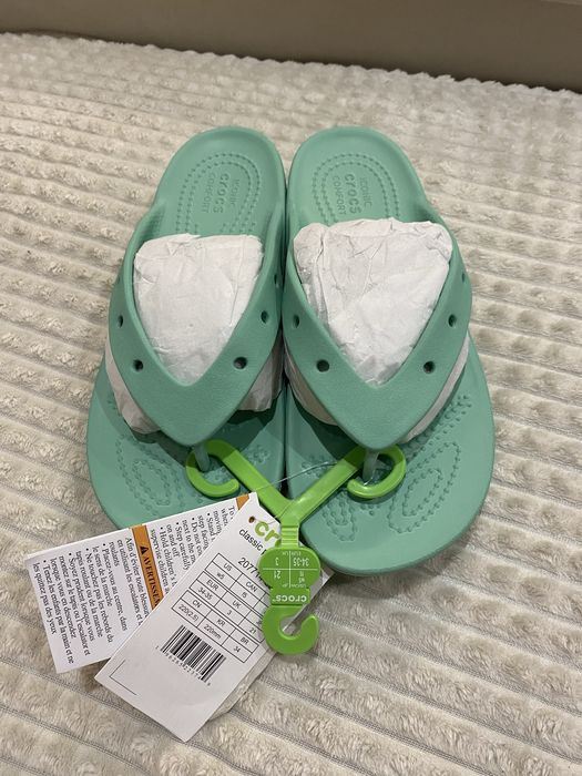 Crocs дитячі шльопанці