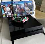 PS4 Konsola PlayStation 4 Pad + Gry