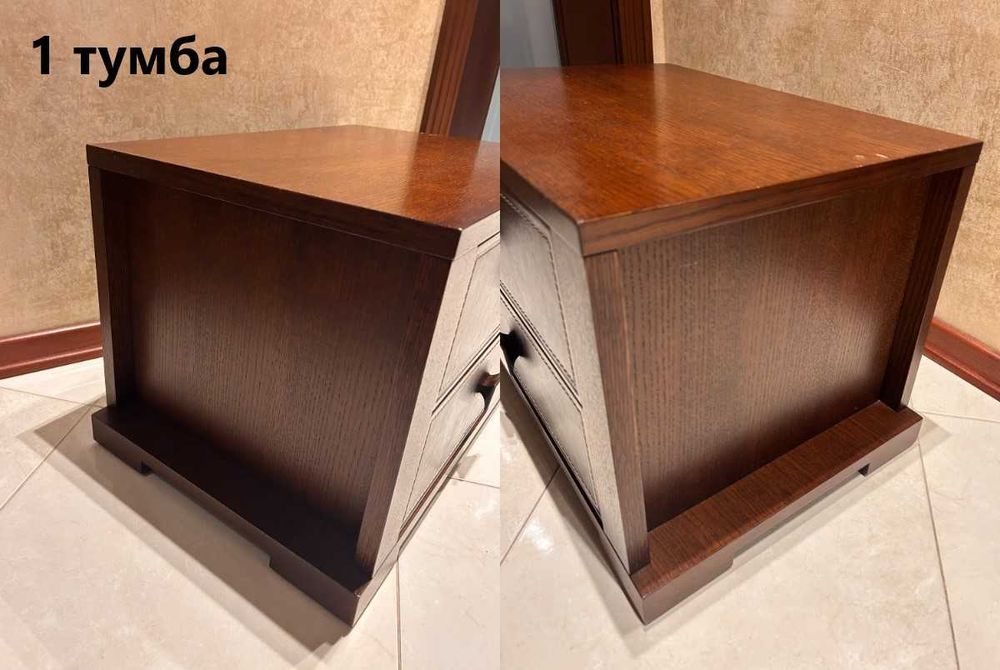 Тумба прикроватная из дерева (комплект, 2шт.)