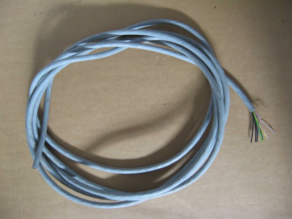 Przewód linka okrągły 5x0,75+3x2x0,5mm2