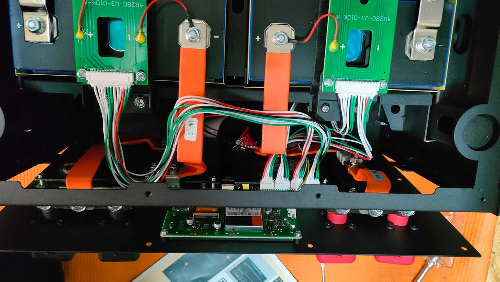 Magazyn energii 15kWh z JK BMS 48V/16S/200A