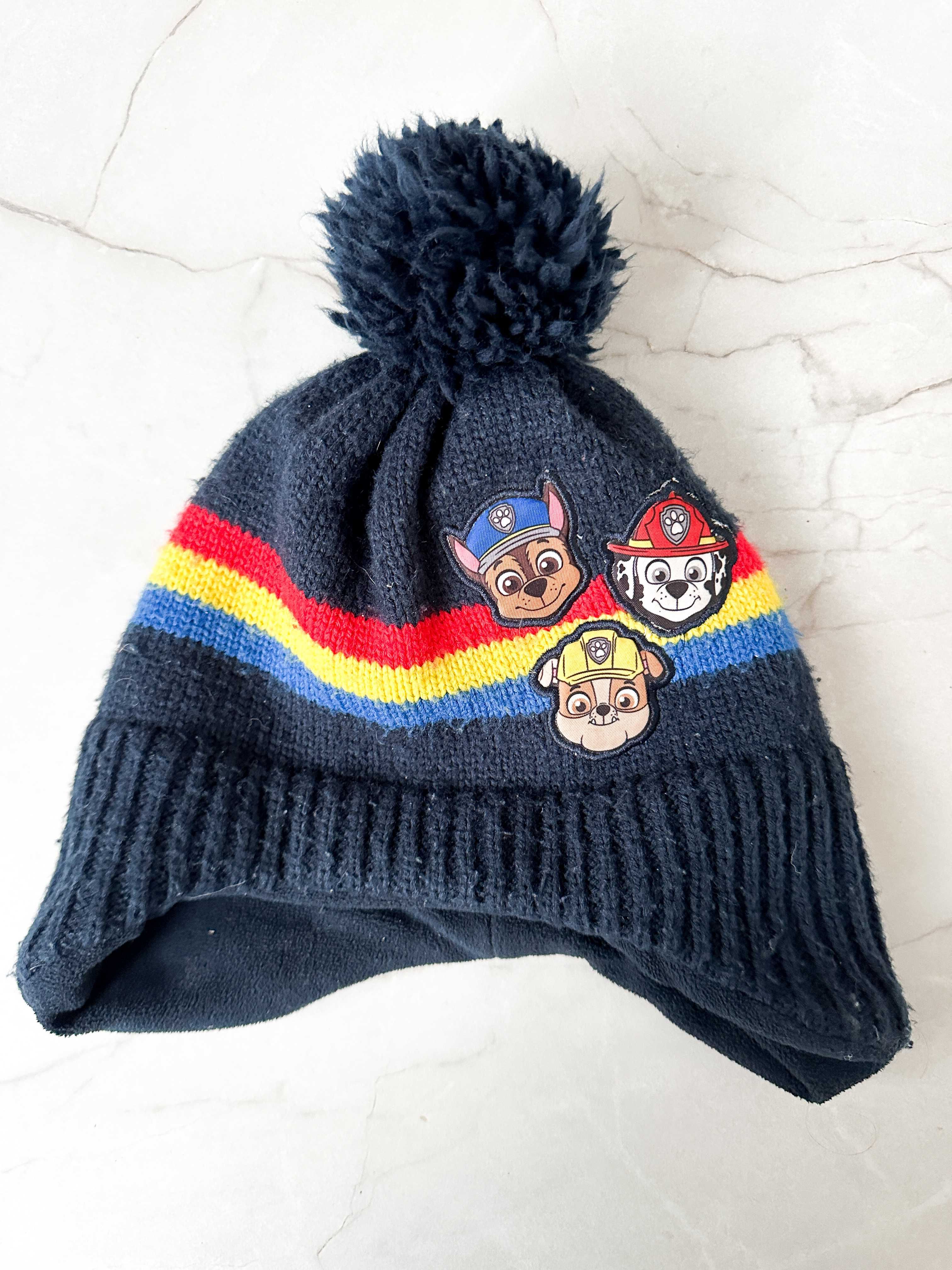 Czapka dziecięca zimowa Psi Patrol
