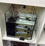 Aquarios cubos novos a estrear varias medidas