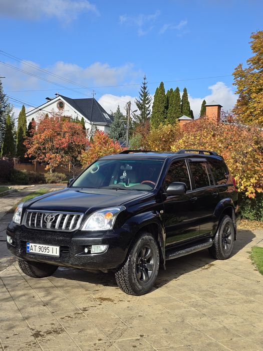 Срочно Toyota Land Cruiser Prado 4.0 ГБО