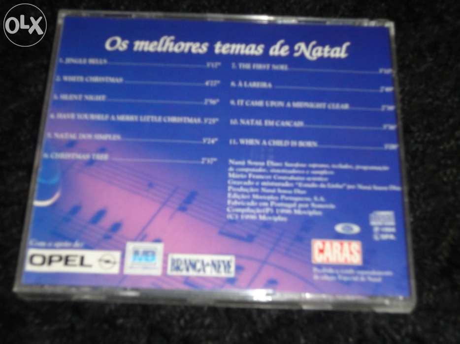 Cd os melhores temas de natal