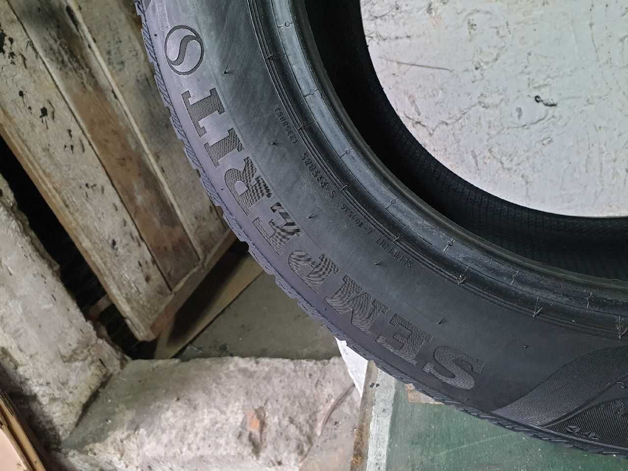 Dwie Opony zimowe 215/55R16 7,2mm Semperit Speed-Grip 3