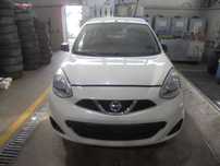 Carro MOT: HR12  DE CXVEL; JH3303 NISSAN MICRA K13 2014 1.2 80CV 5P BRANCO GASOLINA