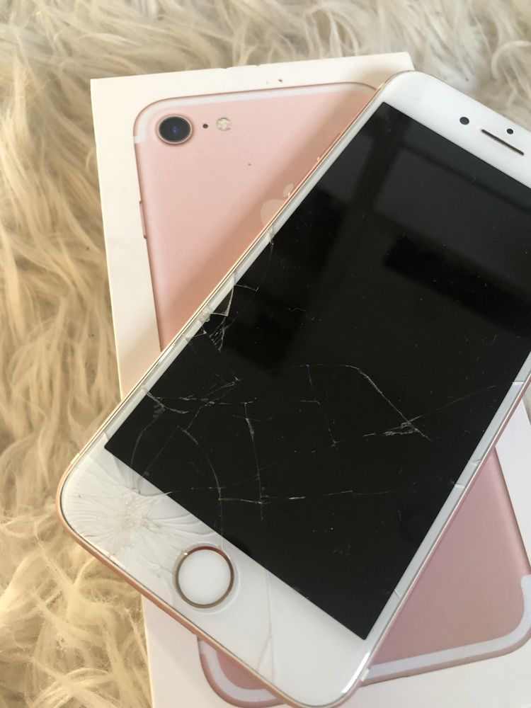 Iphone 7 uszkodzony