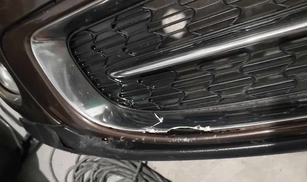 Parachoques frontal mini cooper r56