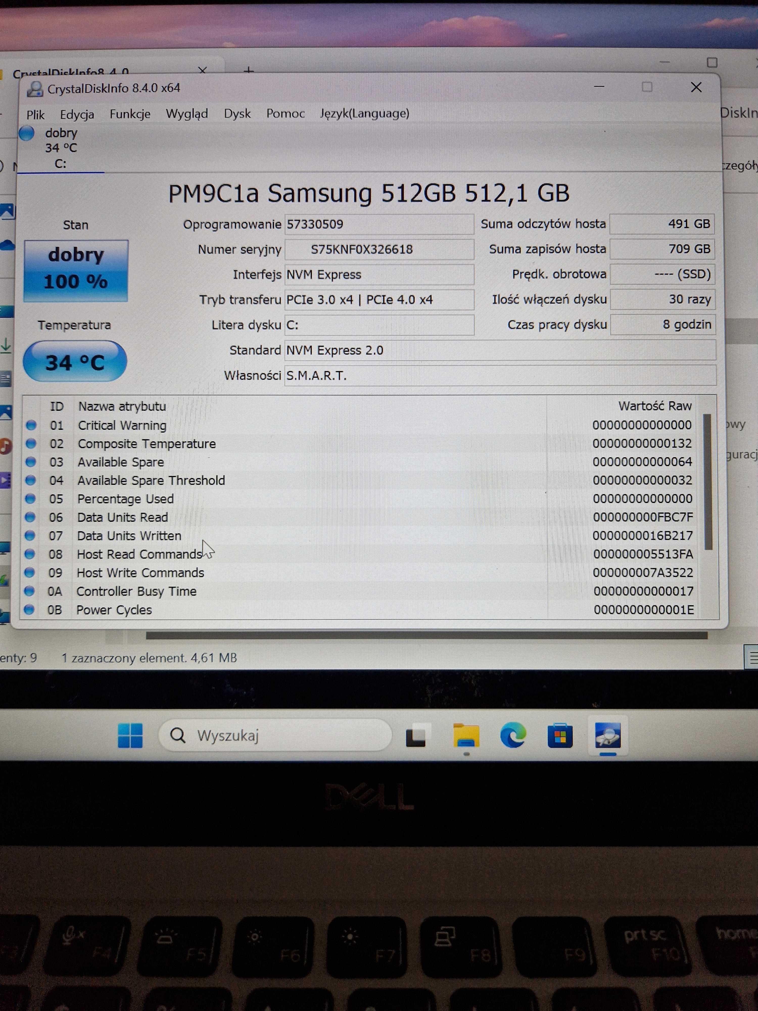 Dell Latitude 5410 i7 10Gen ram 32GB , 500GB SSD-nowy dysk Full HD